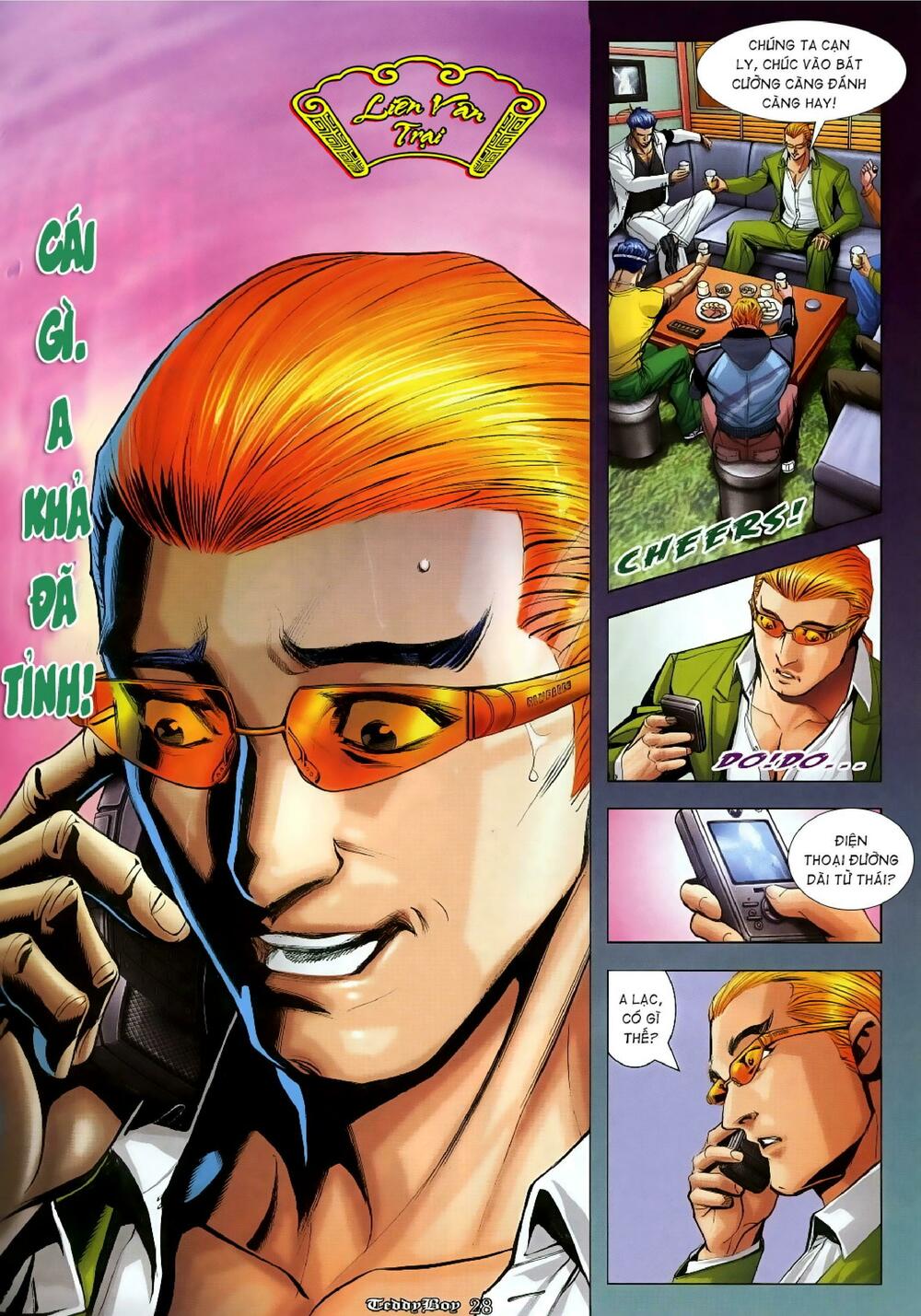 Người Trong Giang Hồ: Chapter 963: Trí tuệ xuất Hữu đại vi