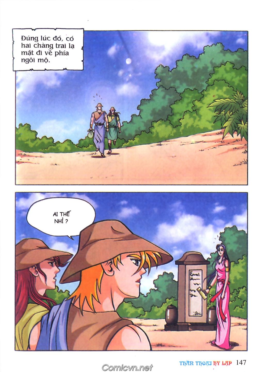 Thần Thoại Hy Lạp: Chapter 70