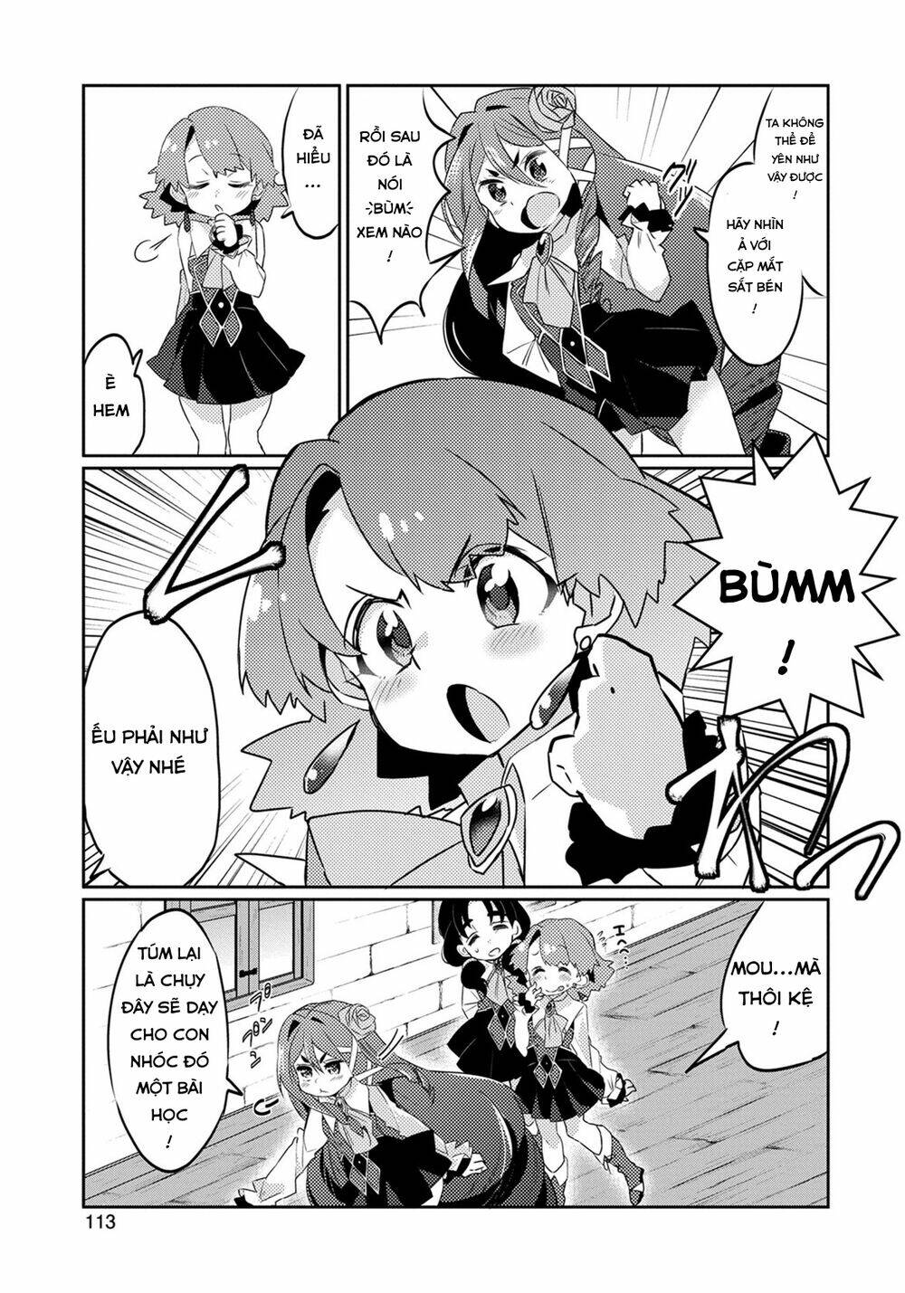 Watashi, Nouryoku Wa Heikinchi De Tte Itta Yo Ne!: Chapter 4