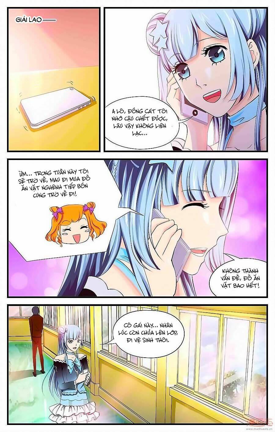 Học Viện Mỹ Nam Số 7: Chapter 28