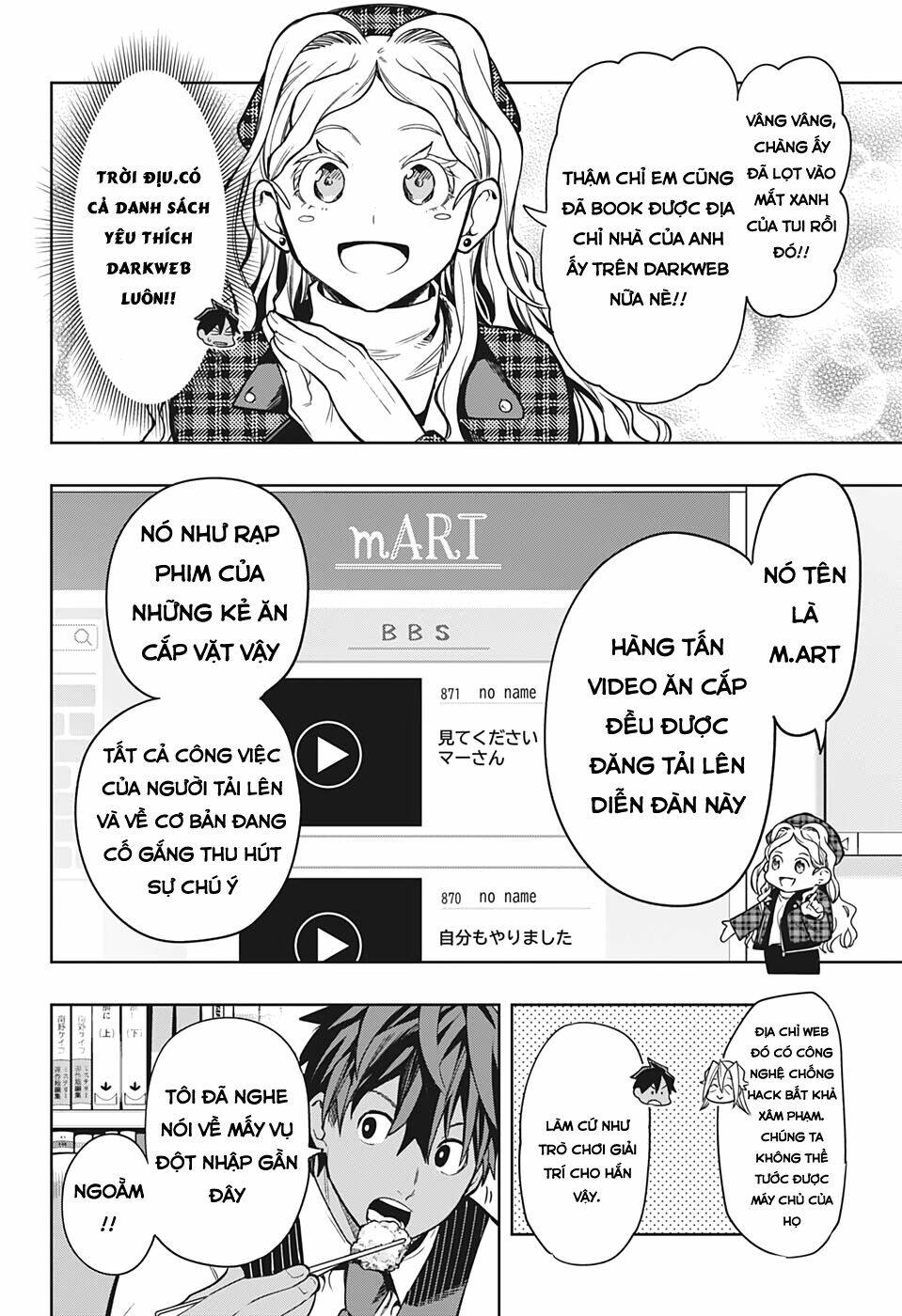 Khi Thám Tử Còn Đáng Sợ Hơn Cả Tội Phạm: Chapter 12