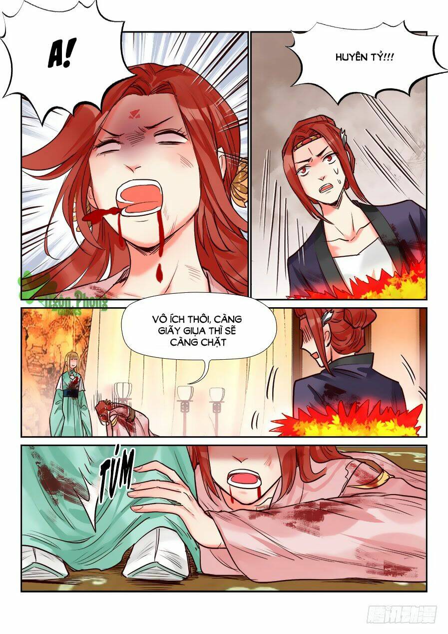 Luôn Có Yêu Quái: Chapter 147