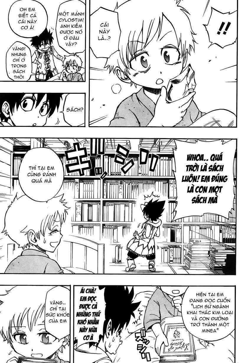 Metalica Metaluca: Chapter 1