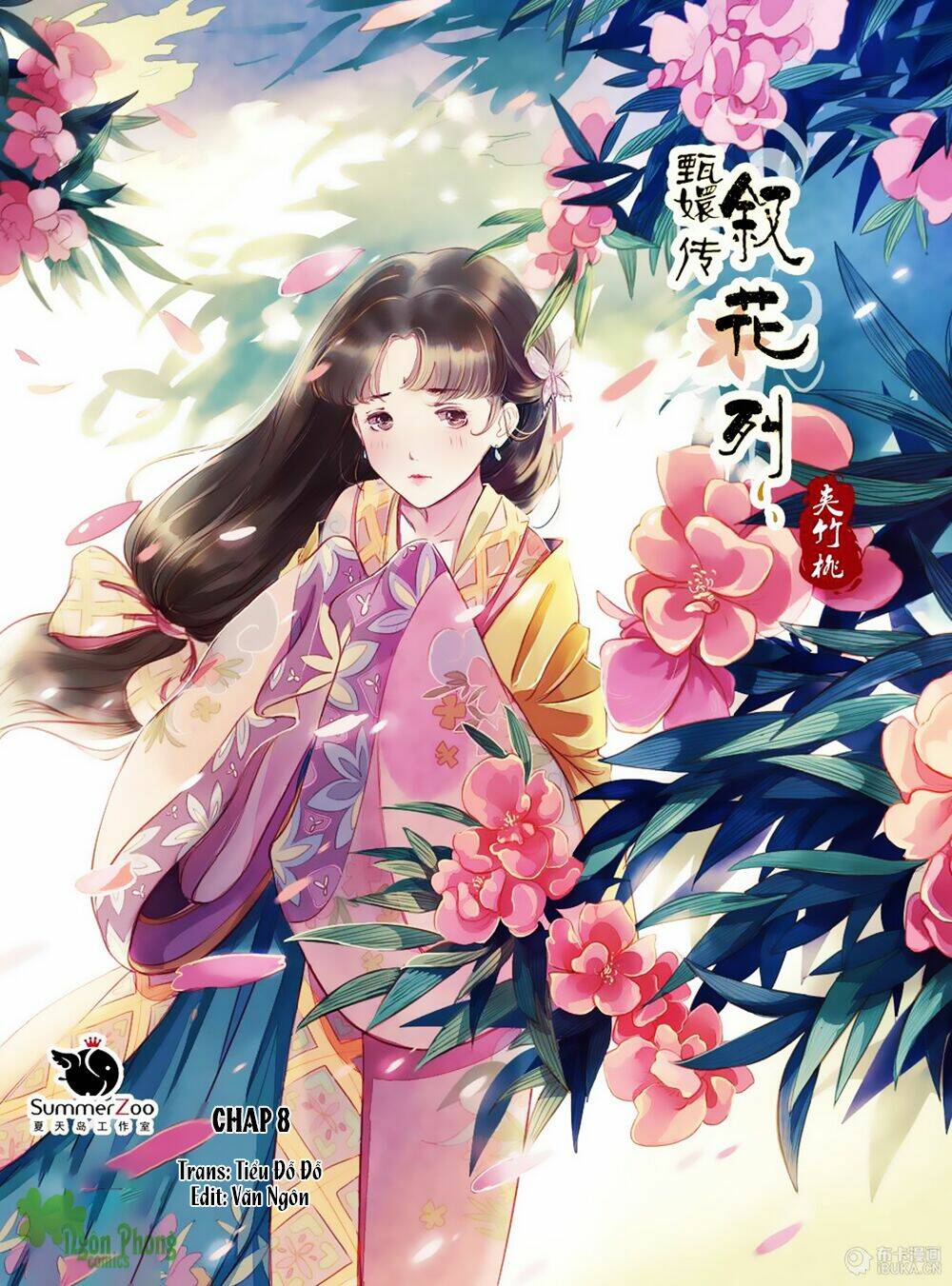 Châu Huân Truyền, Tự Hoa Liệt: Chapter 8