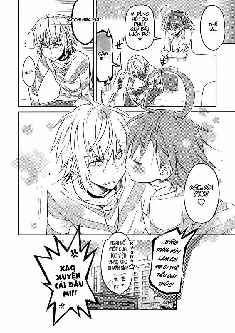 To Aru Majutsu No Index Doujinshi (Accelerator X Last Order): Chapter 5