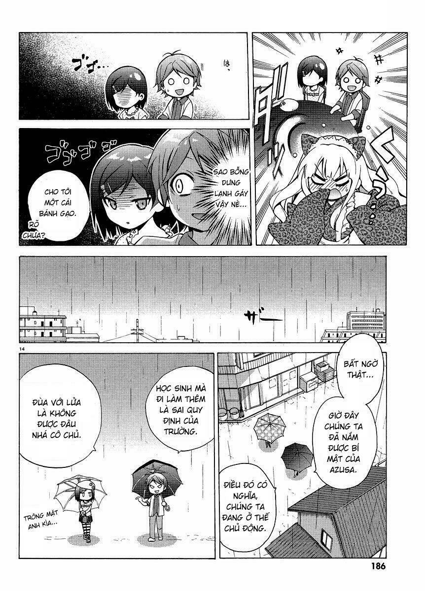 Hentai Ouji To Warawanai Neko: Chapter 4