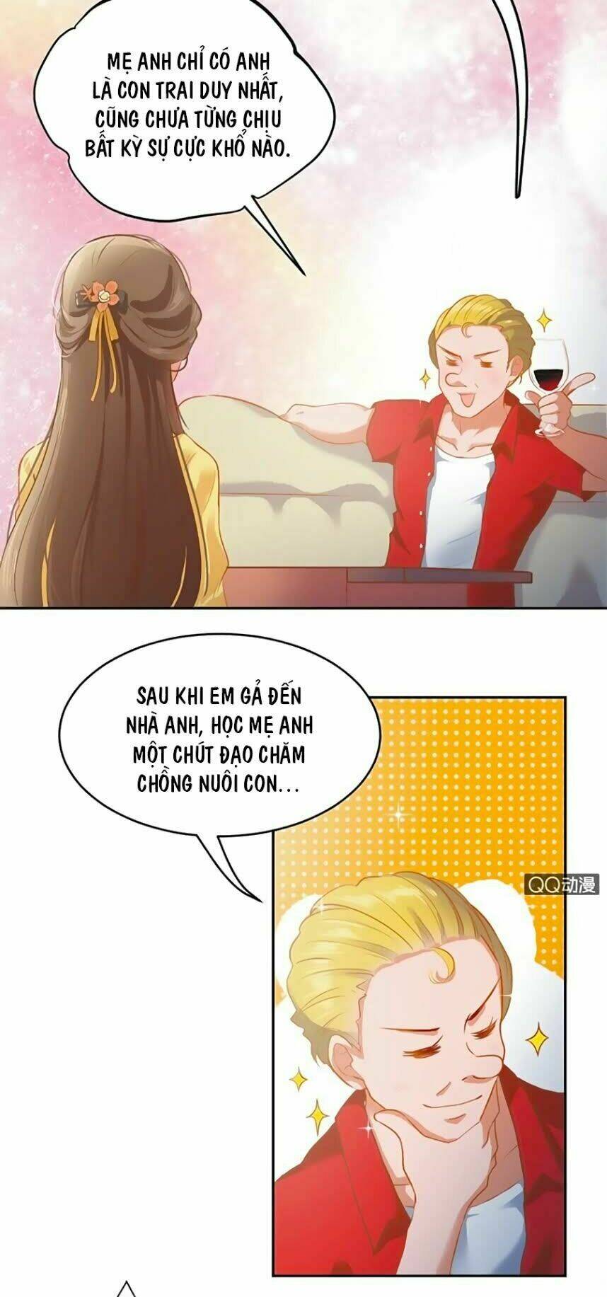 Khi Trá Luyến Nhân: Chapter 0