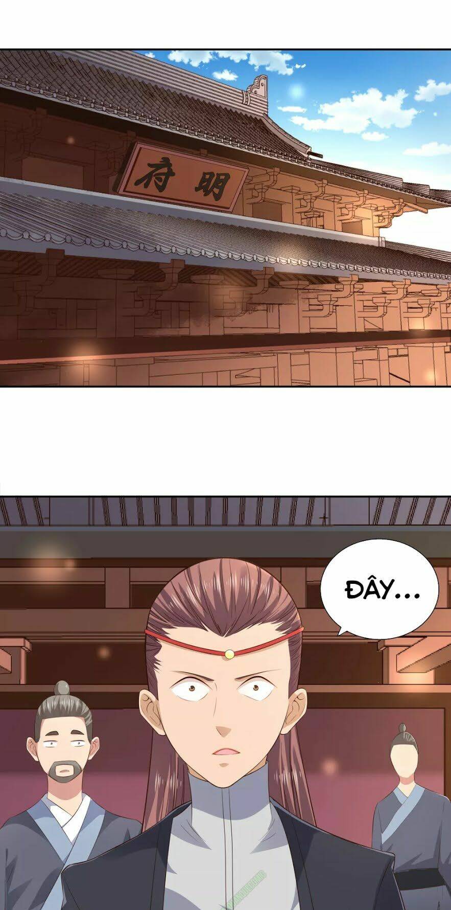 Võ Linh Kiếm Tôn: Chapter 22