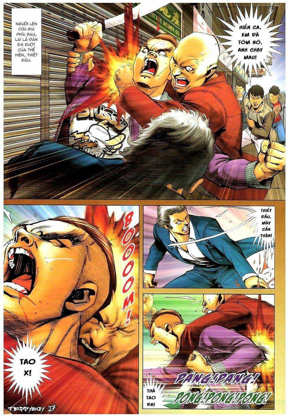 Người Trong Giang Hồ: Chapter 1381