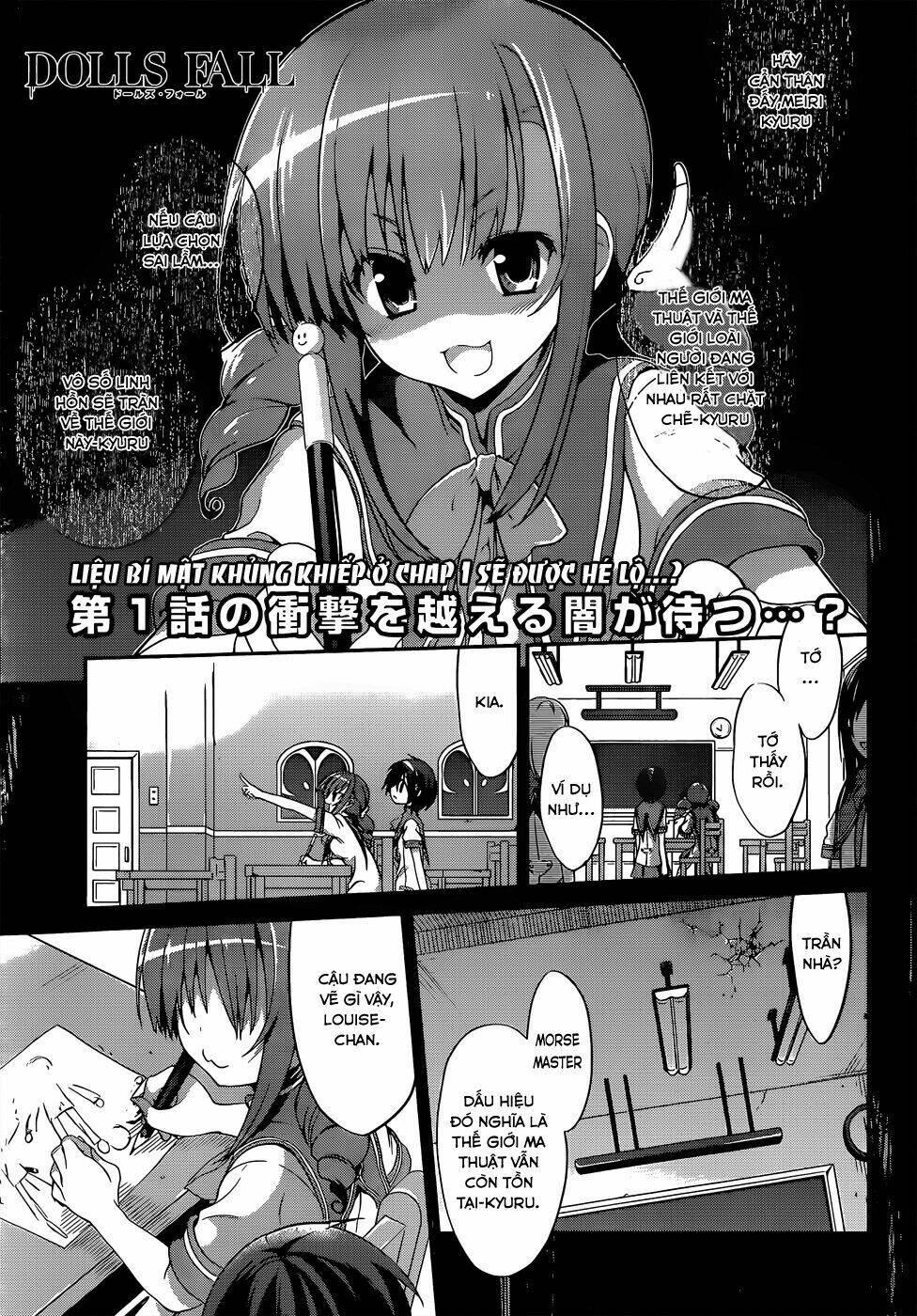 Dolls Fall: Chapter 2