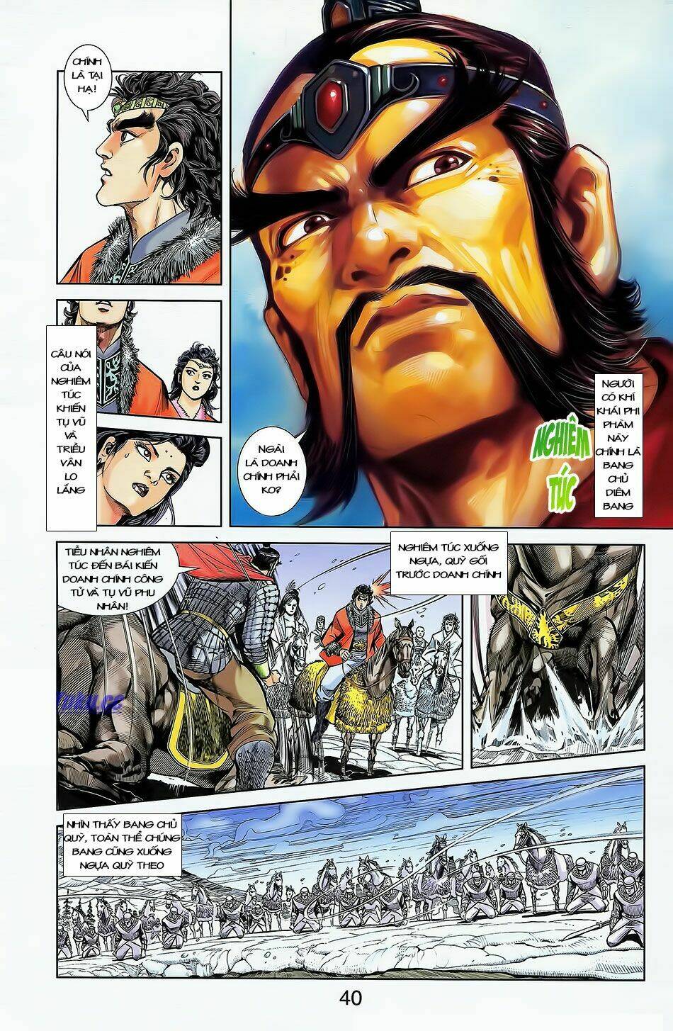 Thiên Tử Truyền Kỳ 2 - Tần Vương Doanh Chính: Chapter 4