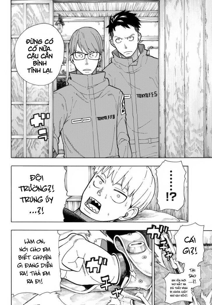 Biệt Đội Lính Cứu Hỏa: Chapter 217