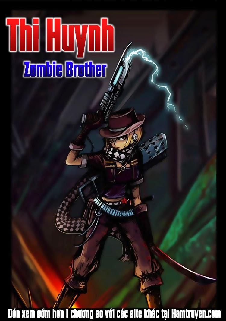 Zombie Brother: Chapter 1