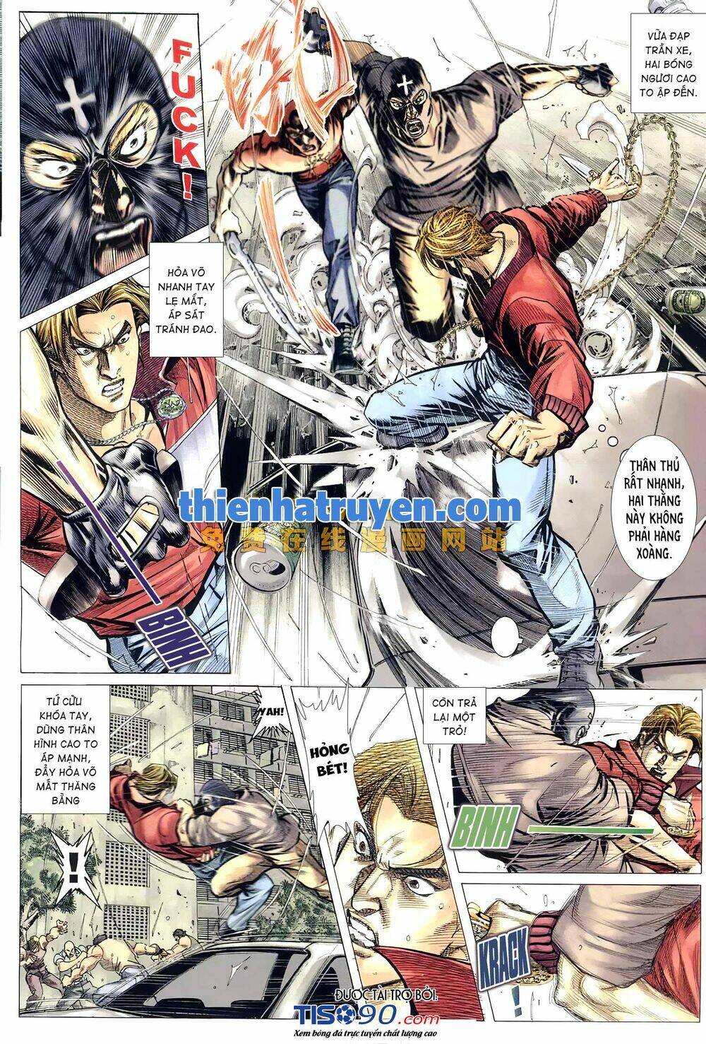 Hỏa Võ Anh Hùng: Chapter 134