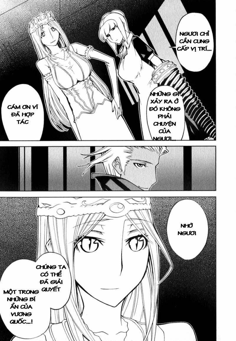 Kaibutsu Oujo: Chapter 43