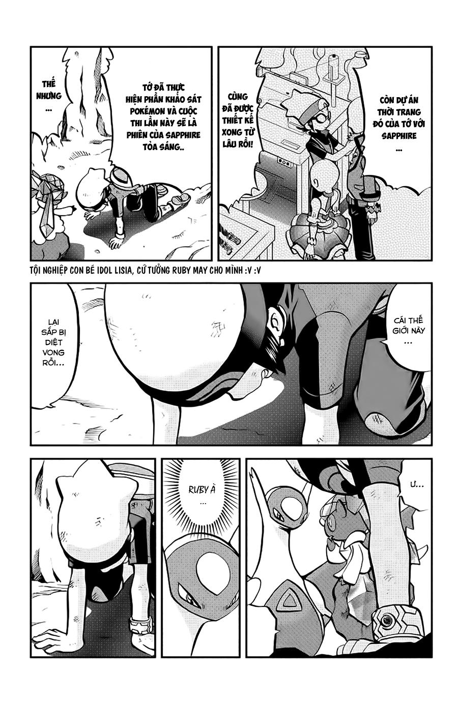 Pokemon Special Oras: Chapter 7