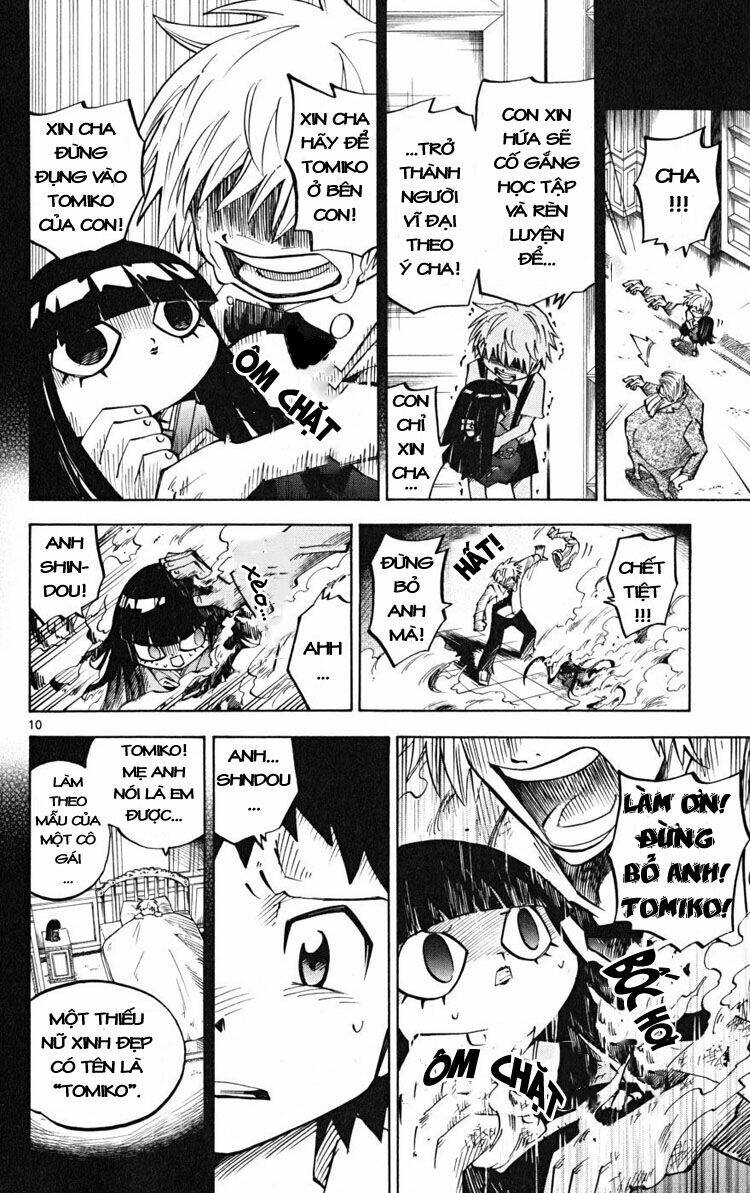 Phá Bỏ Lời Nguyền: Chapter 7