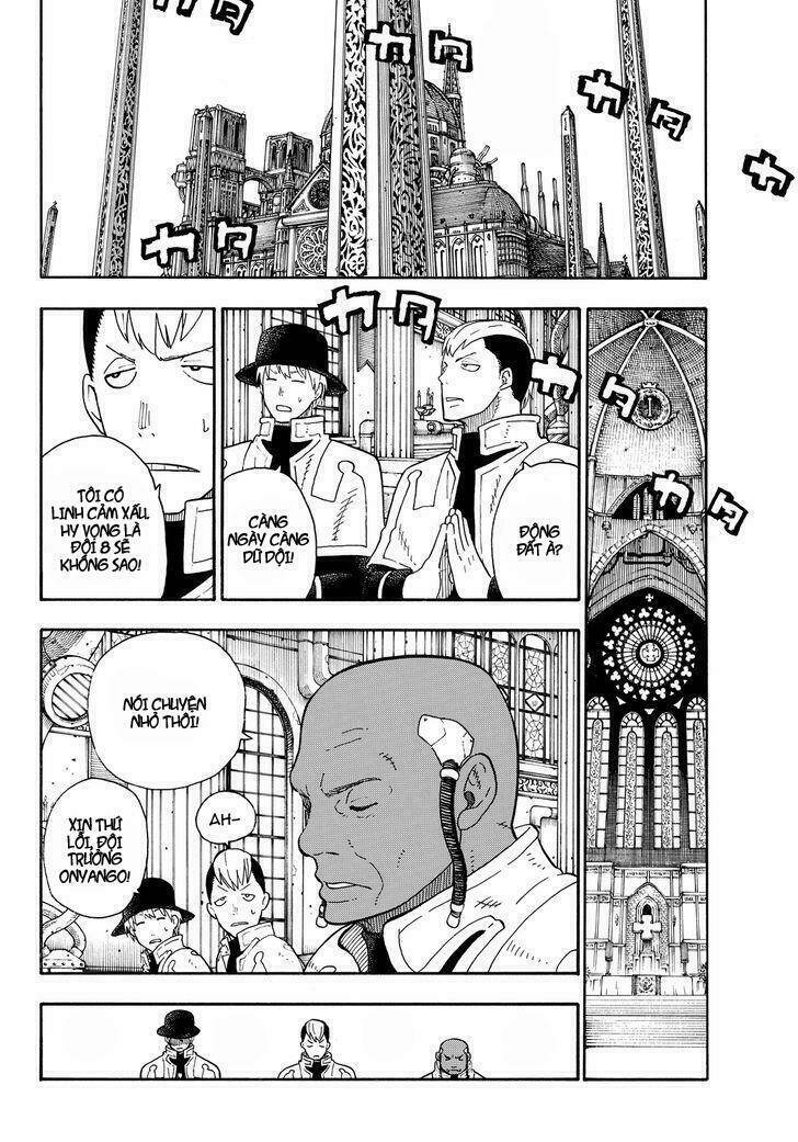 Biệt Đội Lính Cứu Hỏa: Chapter 79