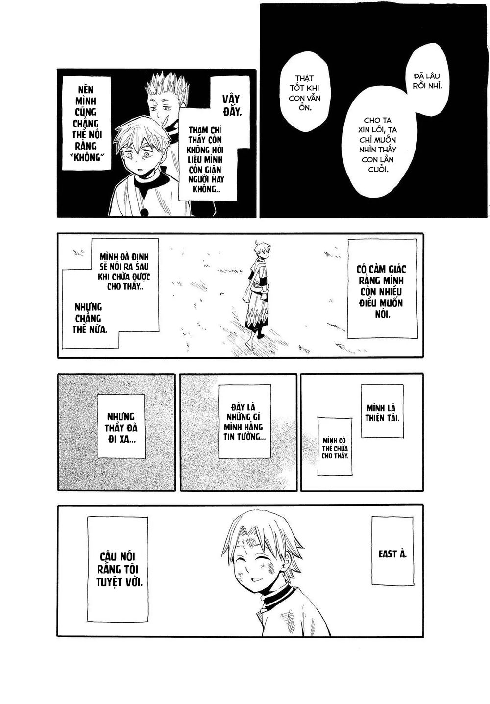 Spirit Circle: Chapter 35