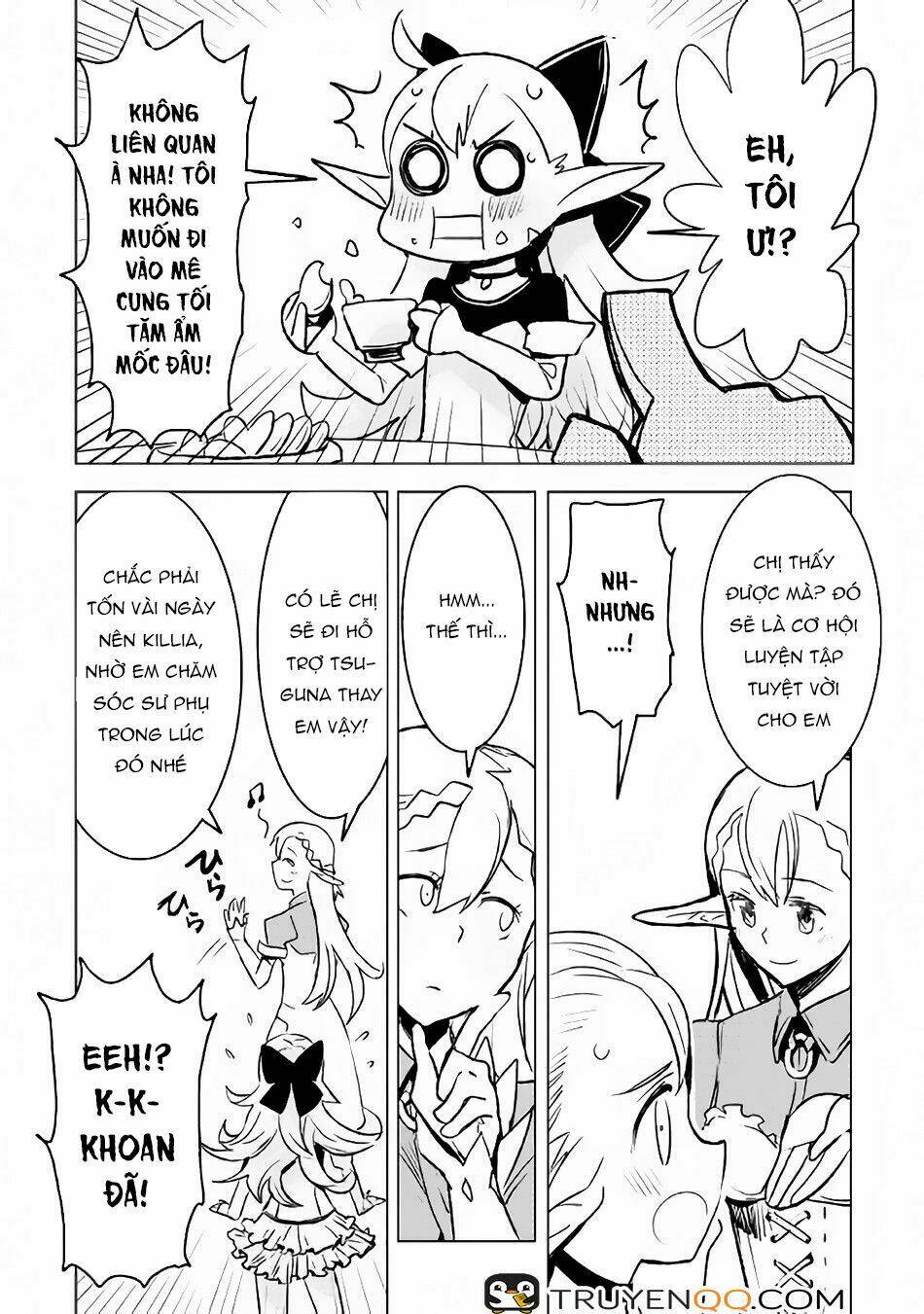 Kuro No Souzou Shoukanshi - Tenseisha No Hangyaku: Chapter 19