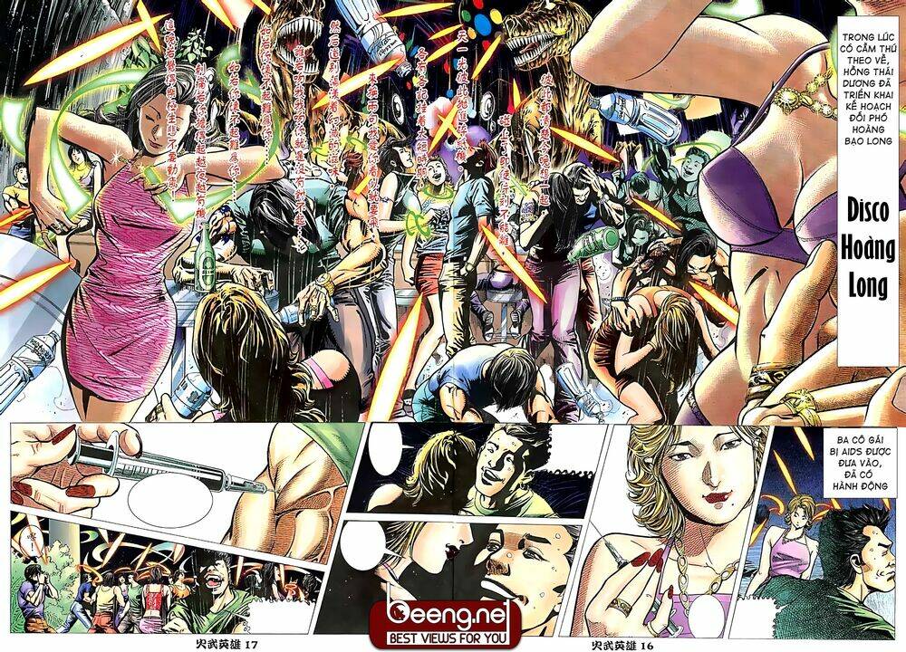 Hỏa Võ Anh Hùng: Chapter 32