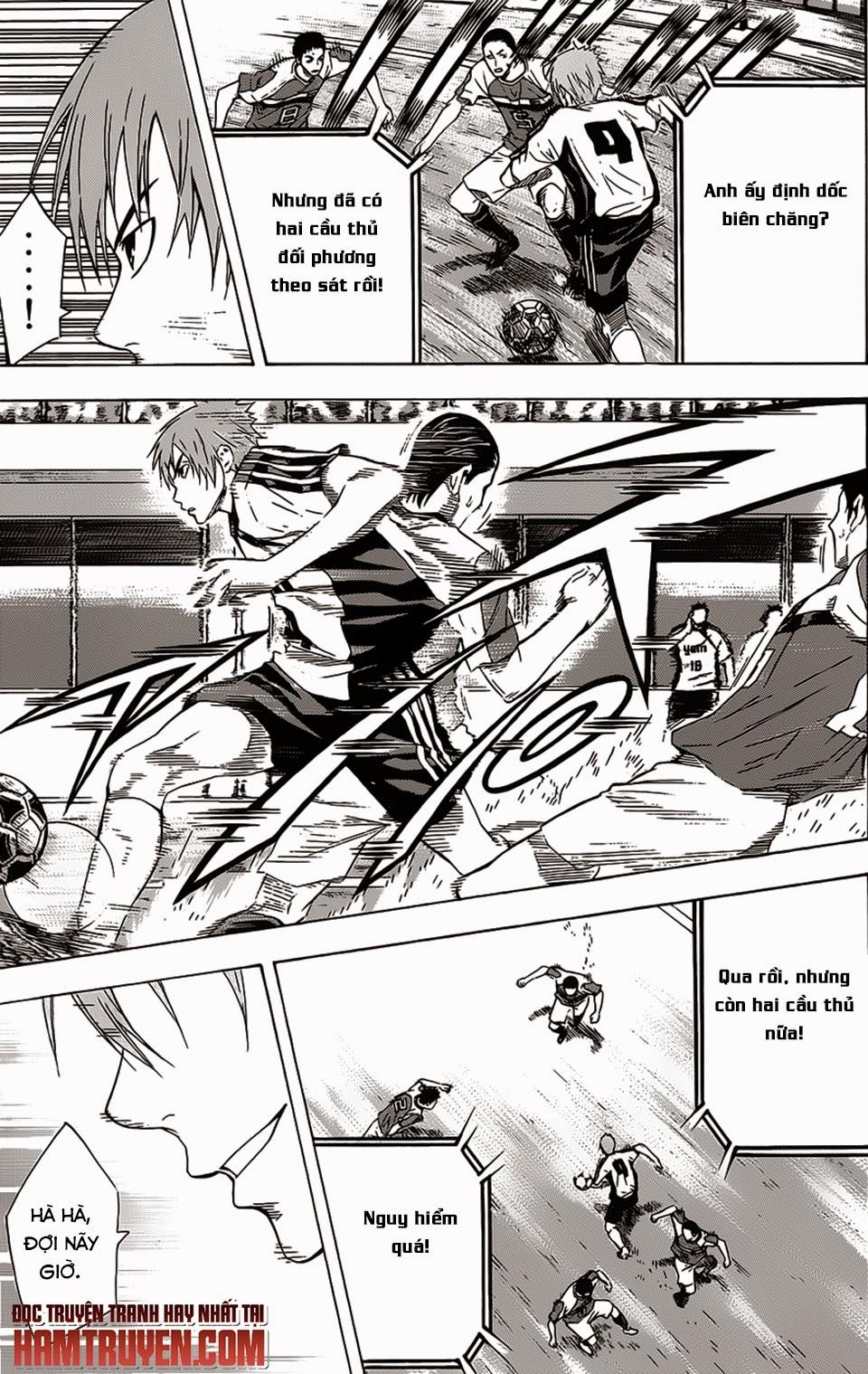 Area No Kishi: Chapter 96