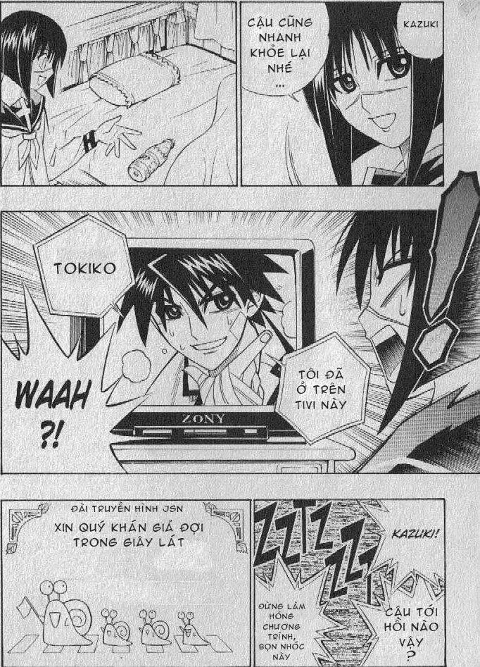 Busou Renkin: Chapter 18