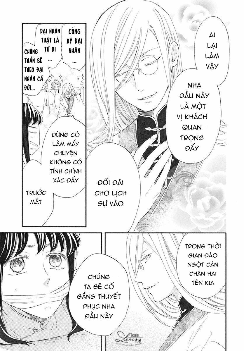 Tình Yêu Xui Xẻo: Chapter 3