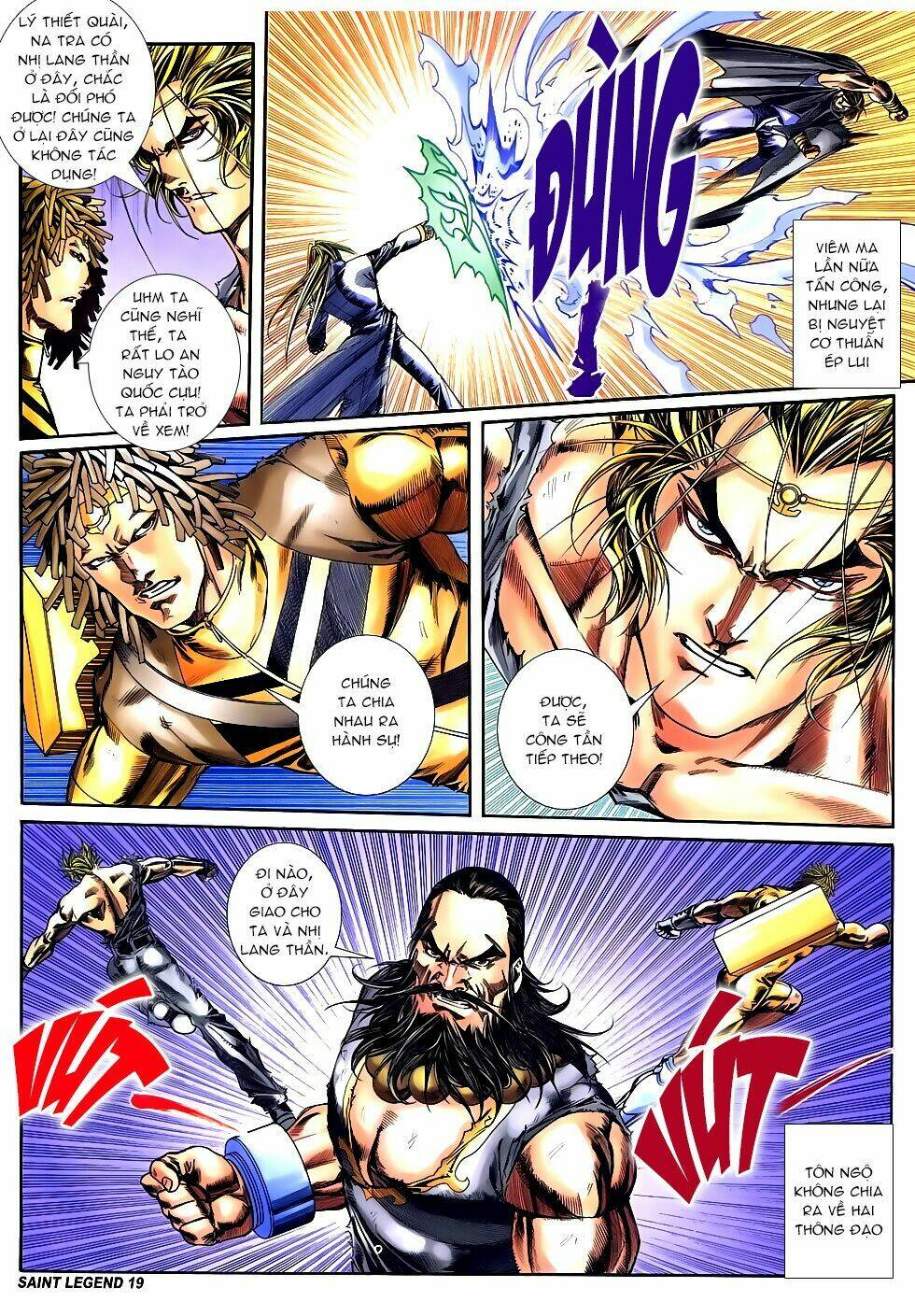 Bát Tiên Đạo: Chapter 84