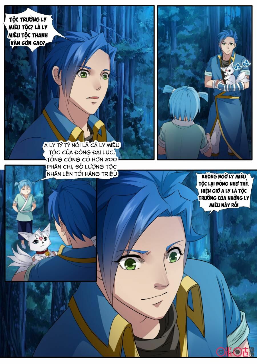 Cửu Tinh Thiên Thần Quyết: Chapter 140