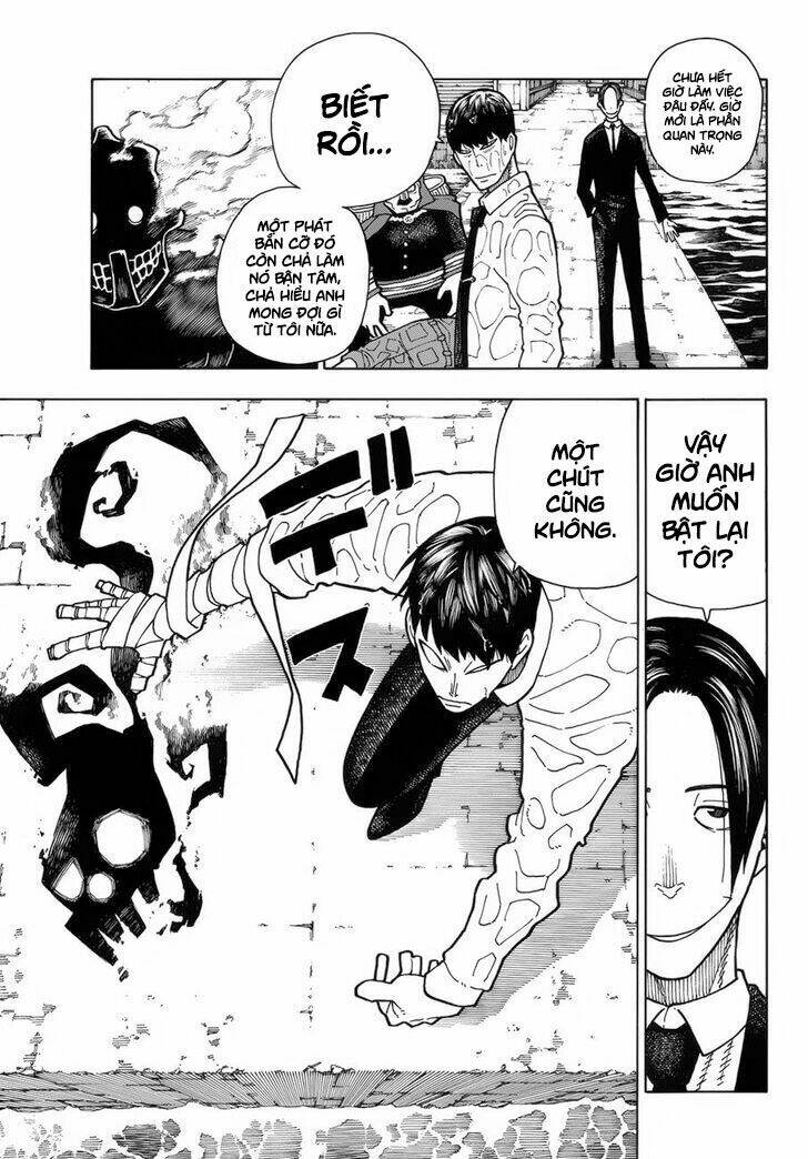 Biệt Đội Lính Cứu Hỏa: Chapter 212