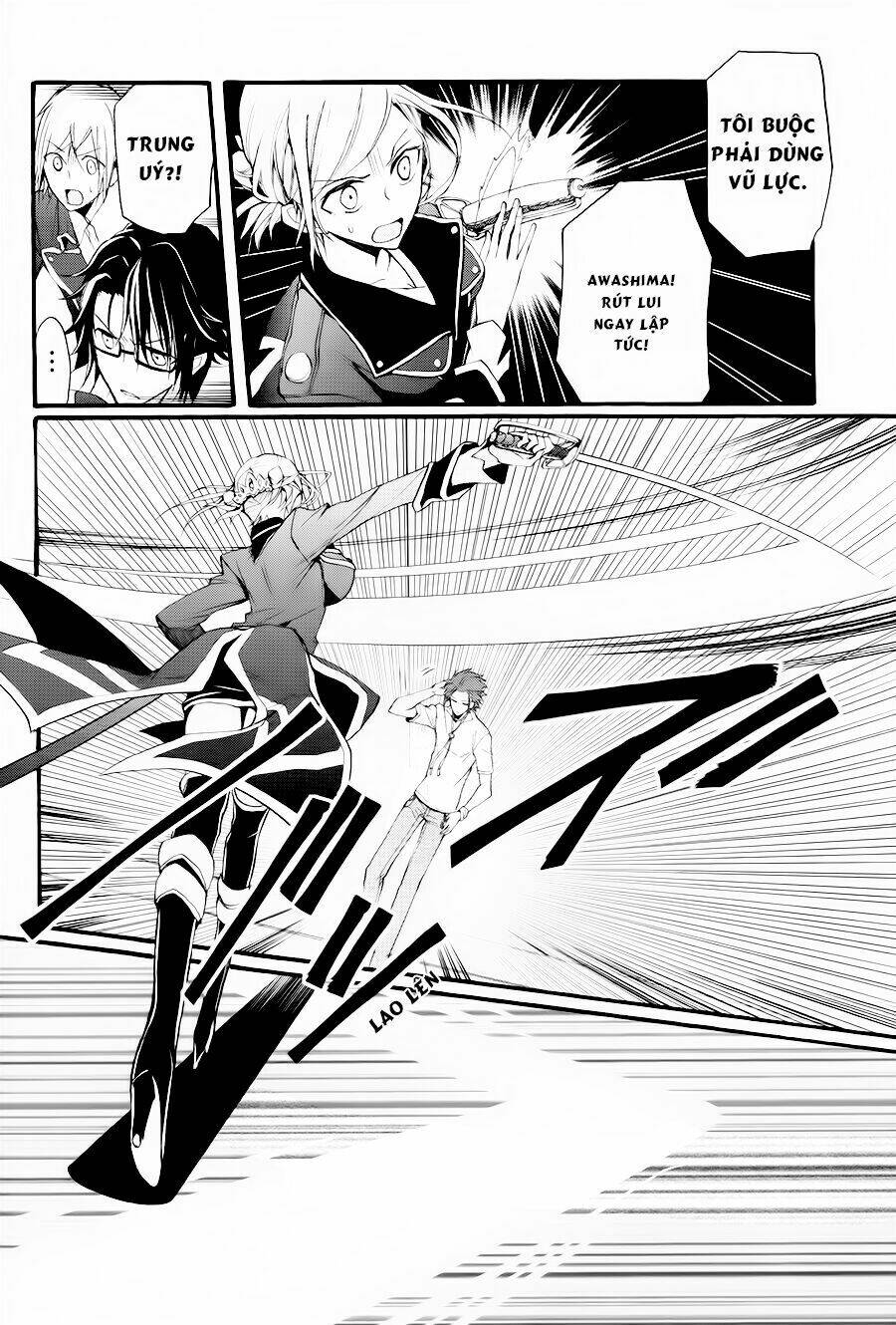 K - The First: Chapter 9