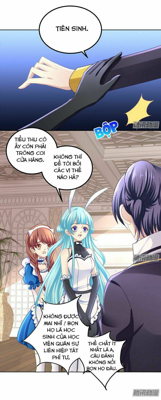 Đế Vương Ta Vẫn Còn Nhỏ: Chapter 4