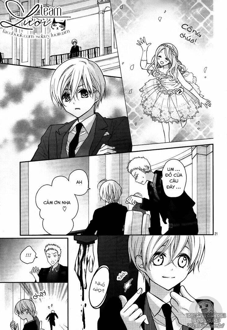 Máu Của Cậu Chỉ Thuộc Về Mình Tớ...: Chapter 5