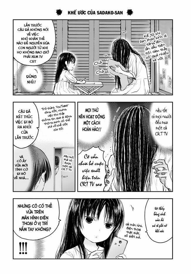 Sadako-San And Sadako-Chan: Chapter 3