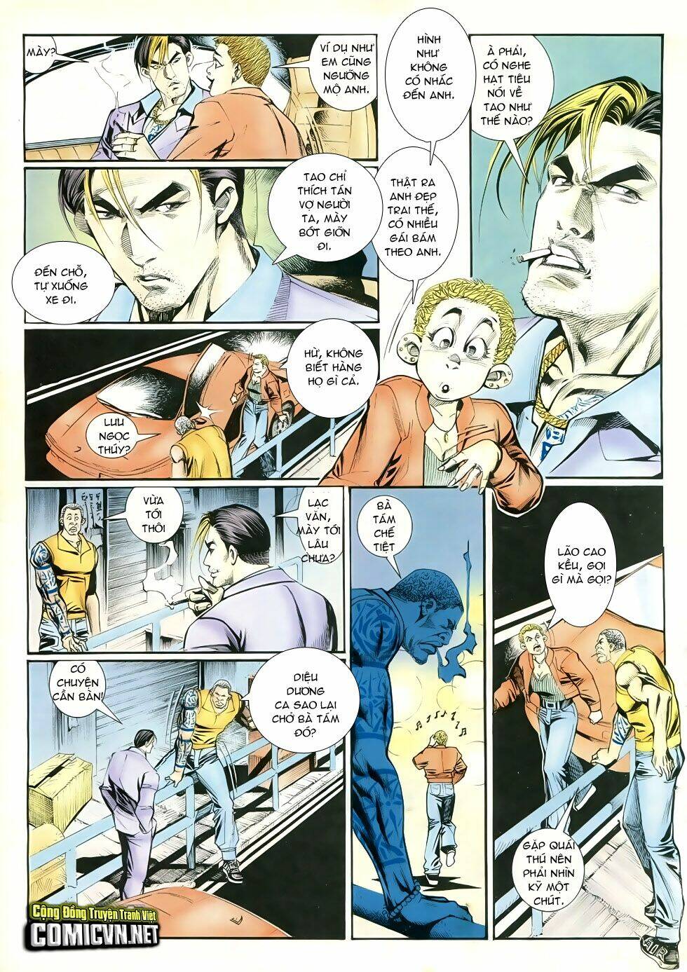 Người Trong Giang Hồ: Chapter 255