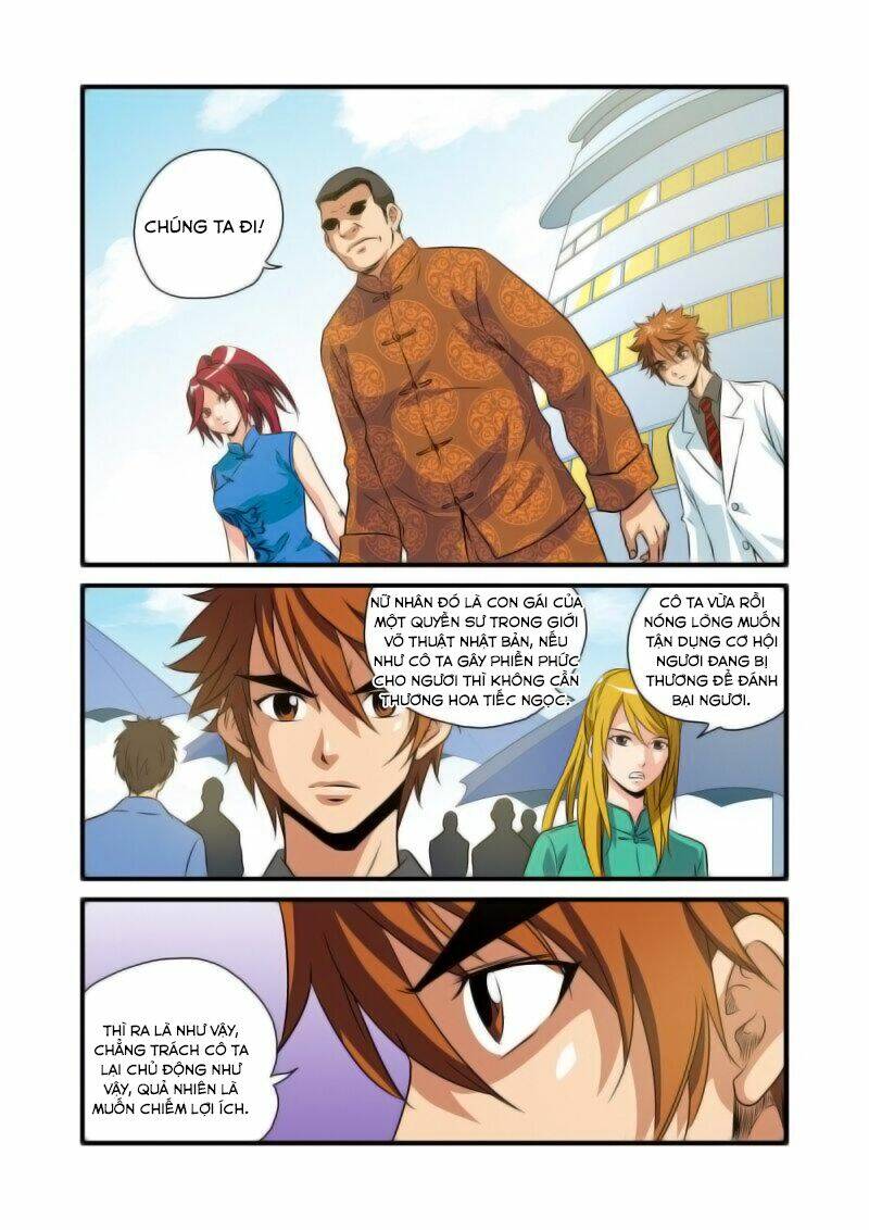 Long Xà Diễn Nghĩa: Chapter 25