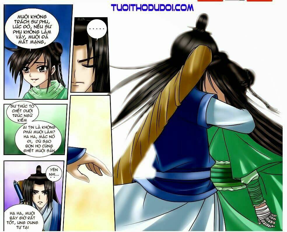 Giang Hồ Tương Vong: Chapter 7