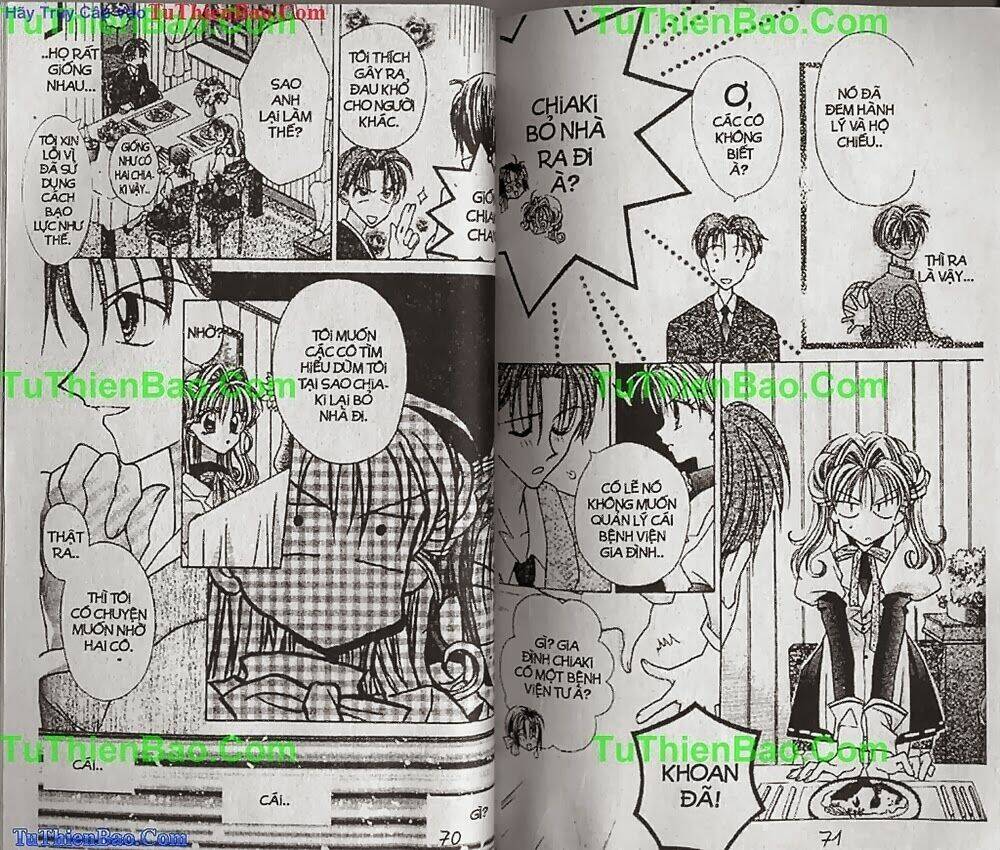 Thiên Thần Bóng Tối: Chapter 2