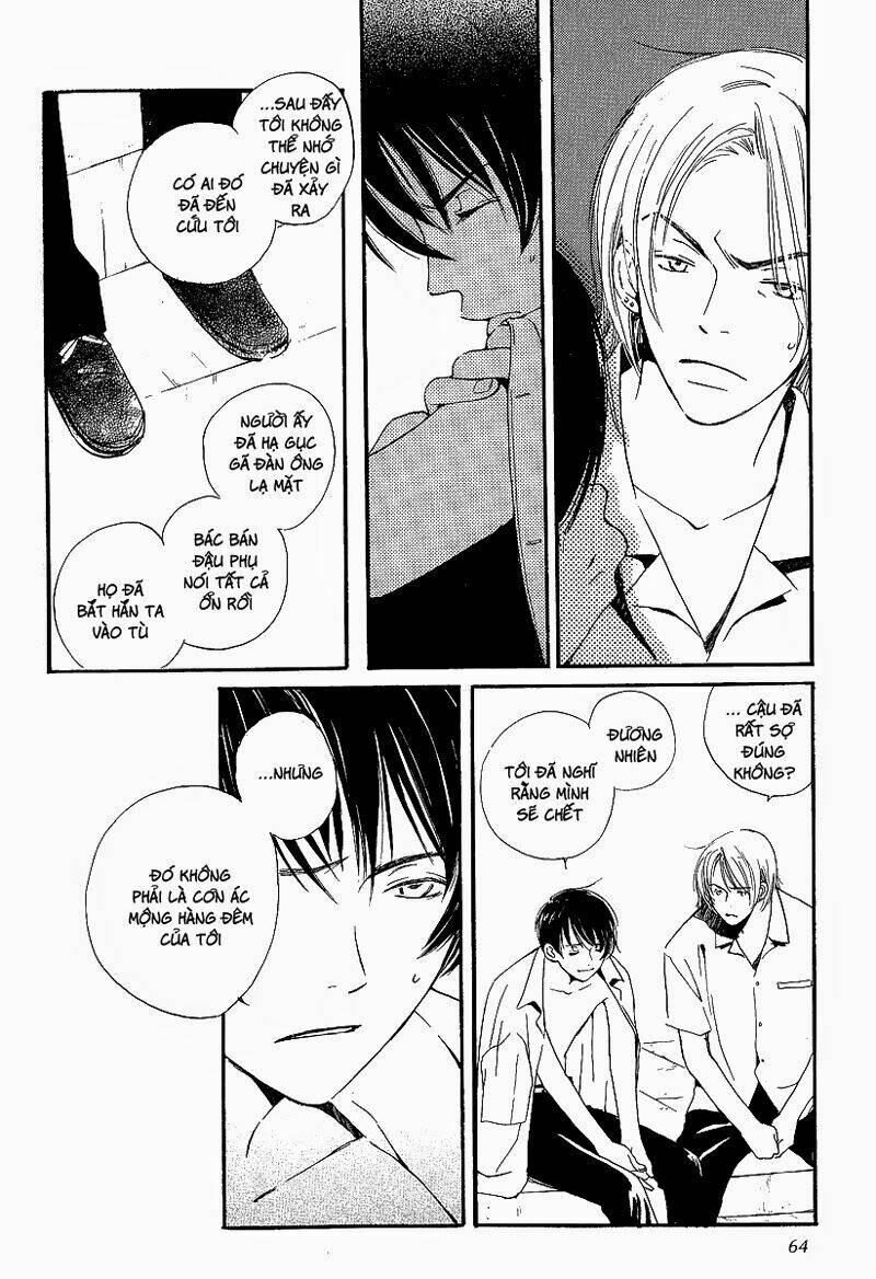 Kodomo wa Tomaranai: Chapter 6