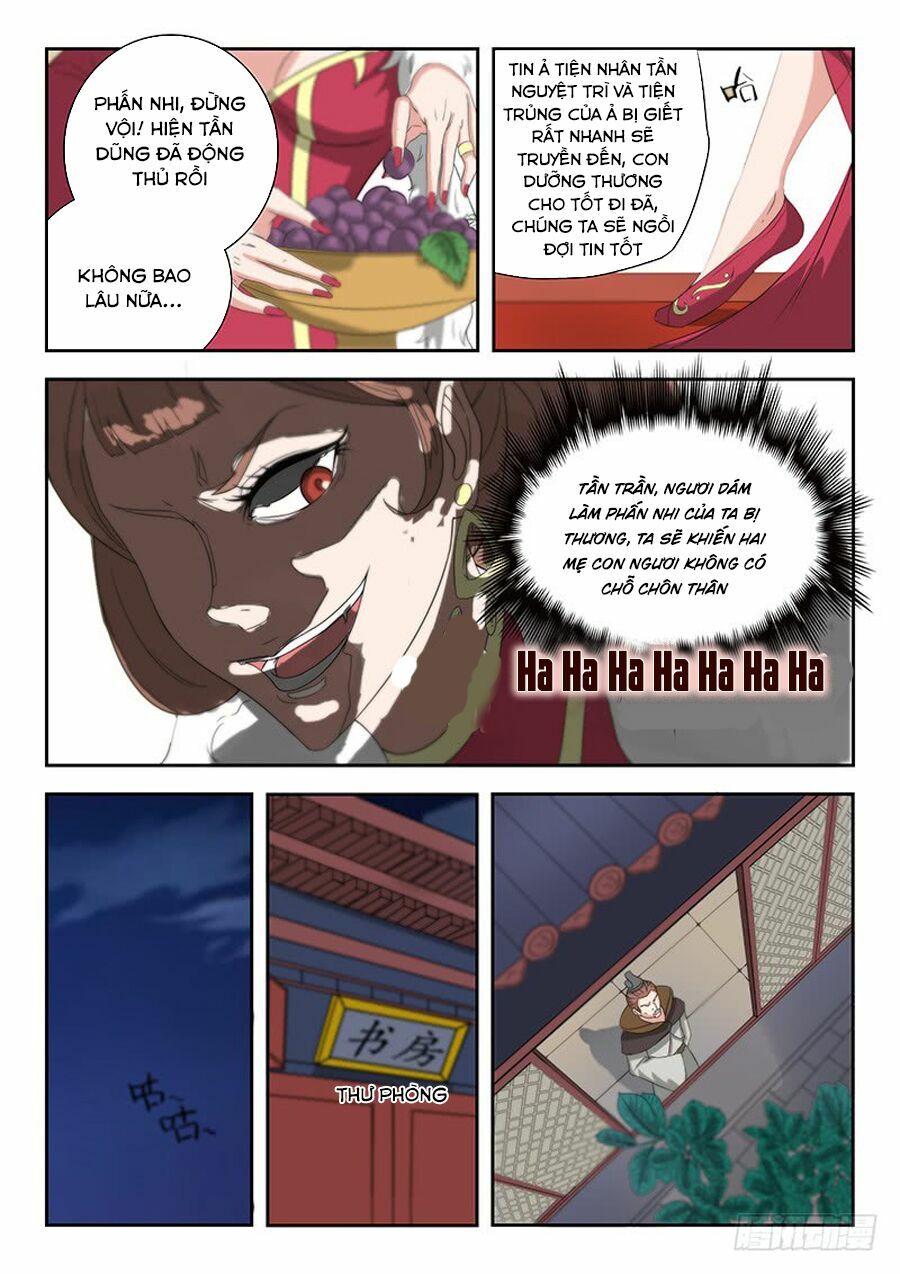 Võ Thần Chúa Tể: Chapter 142