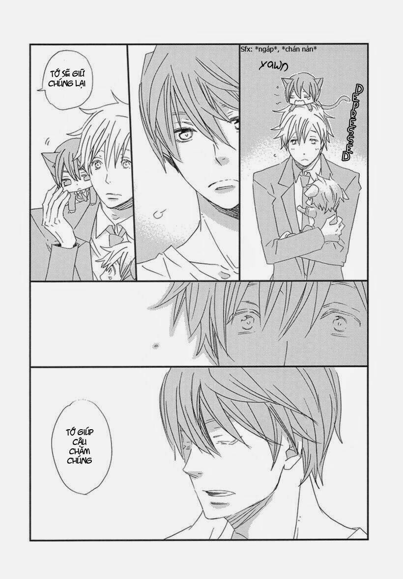 Free! Dj – Neko Haru Inu Mako: Chapter 1