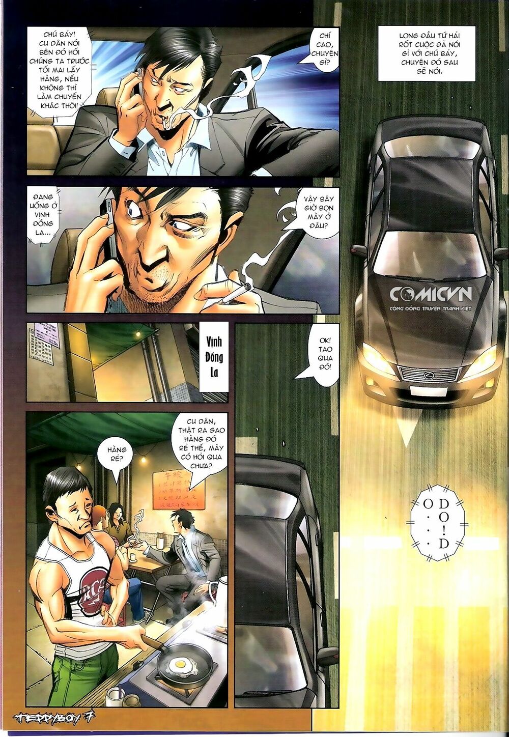 Người Trong Giang Hồ: Chapter 1347: Lý Chí Cao vs Sinh Tư