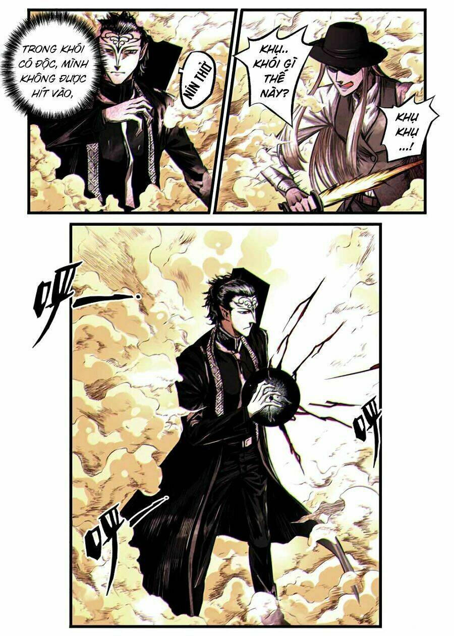 Hành Trình Hậu Tận Thế: Chapter 57