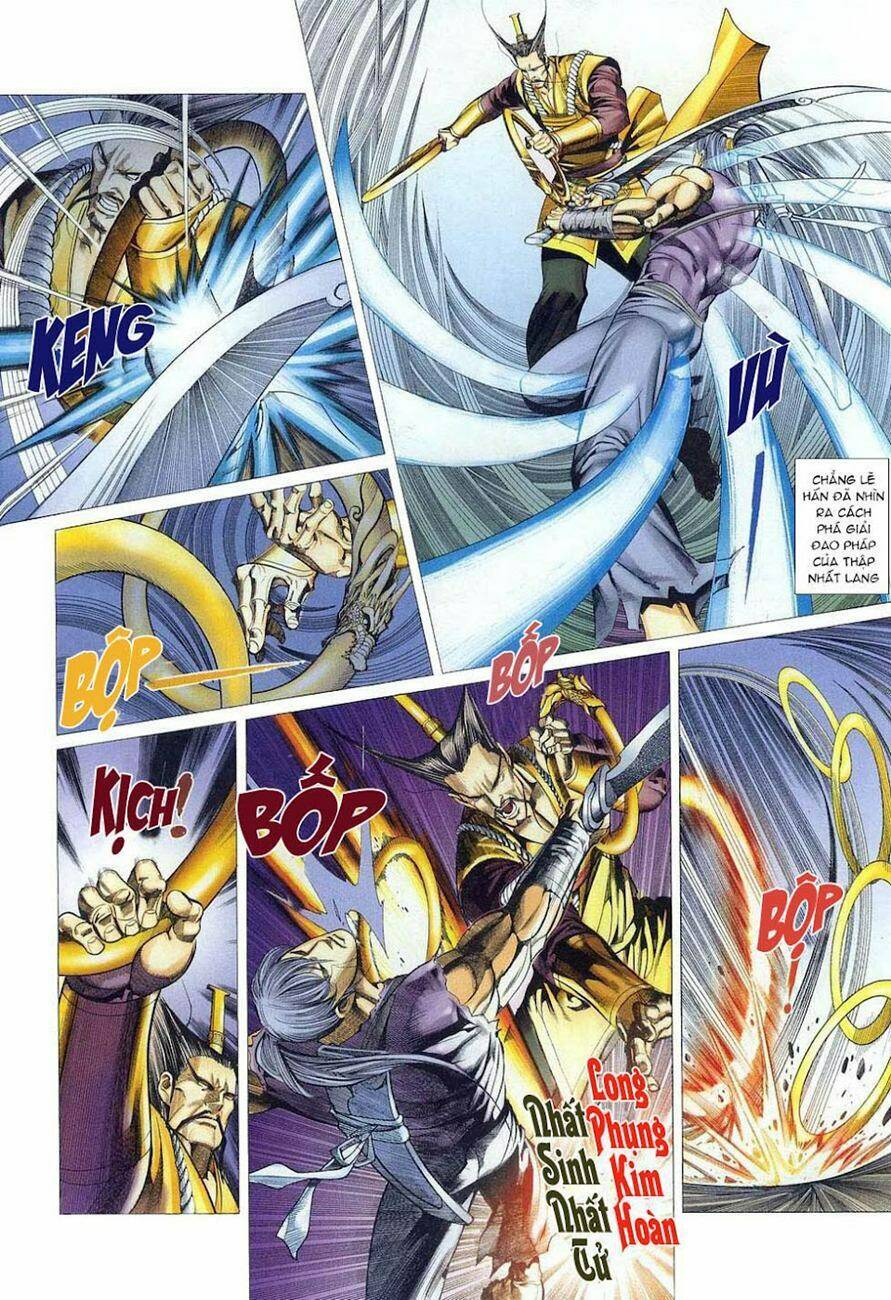 Cổ Long Quần Hiệp: Chapter 34