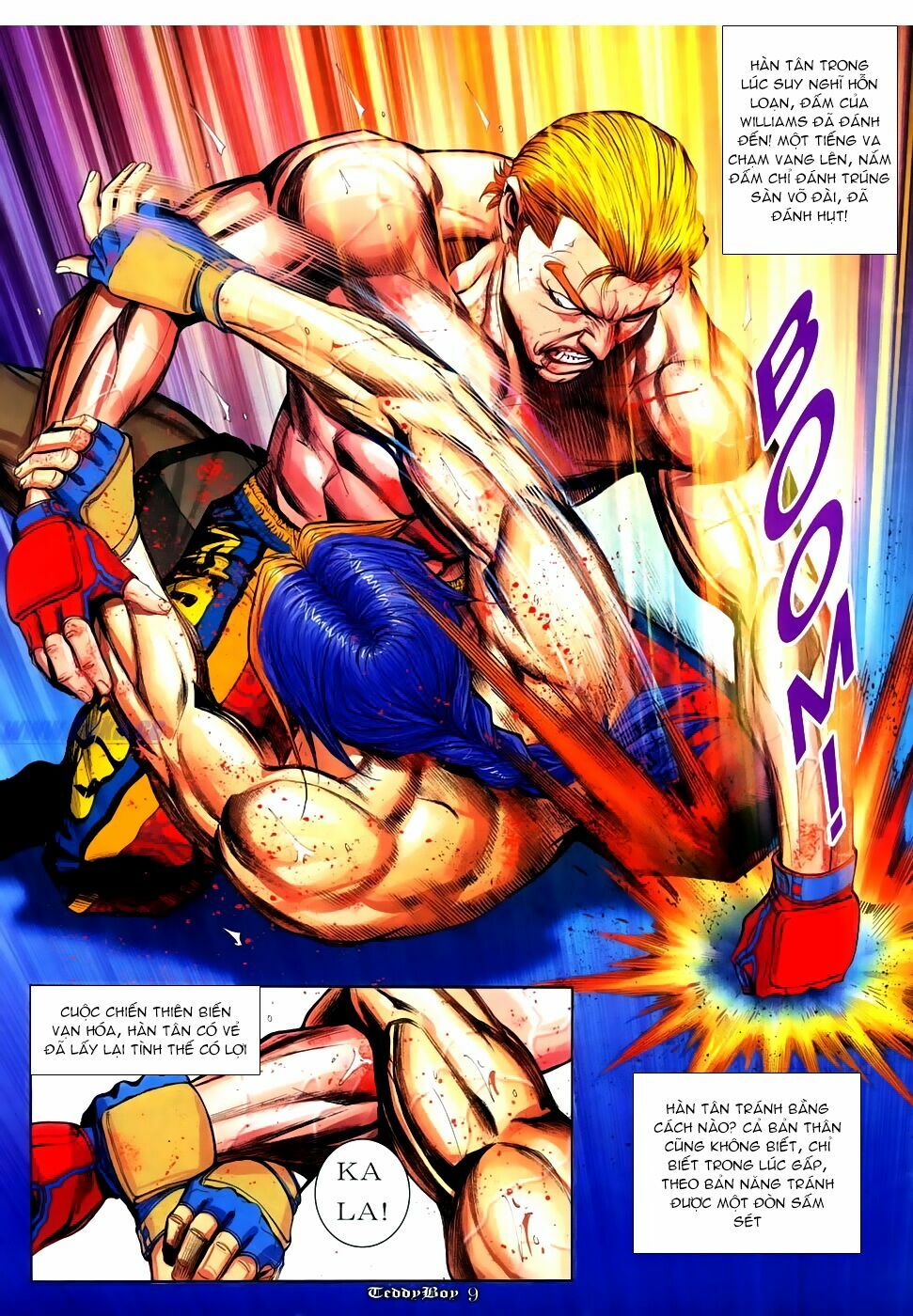 Người Trong Giang Hồ: Chapter 875: Kình lữ