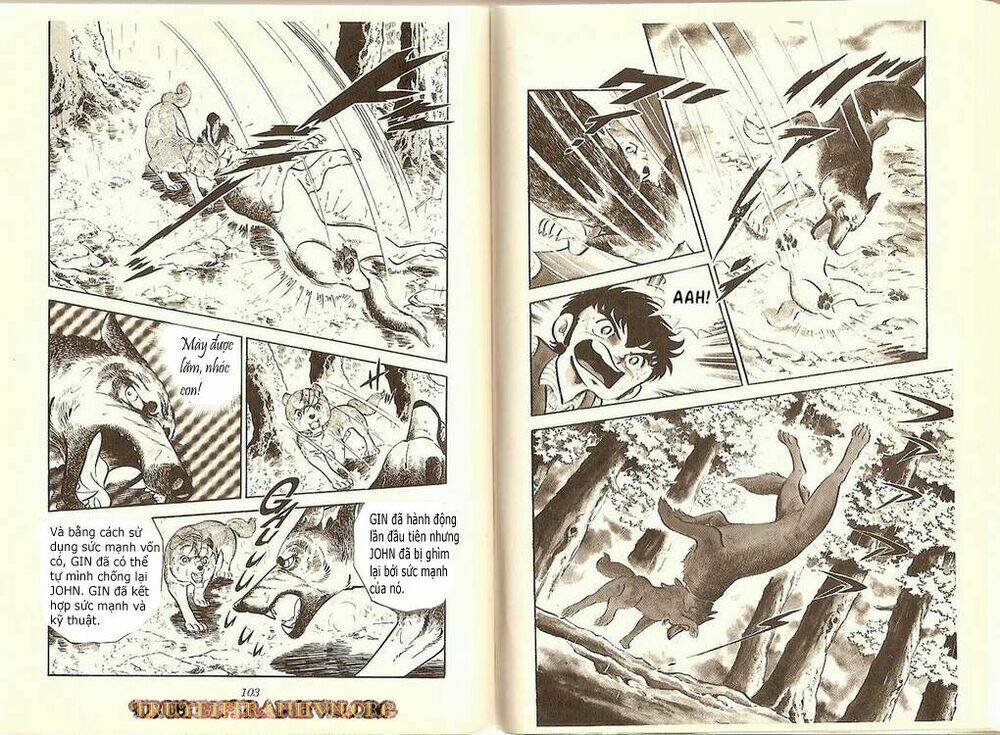 Chú Chó Có Nghĩa - Ginga Nagareboshi Gin: Chapter 8