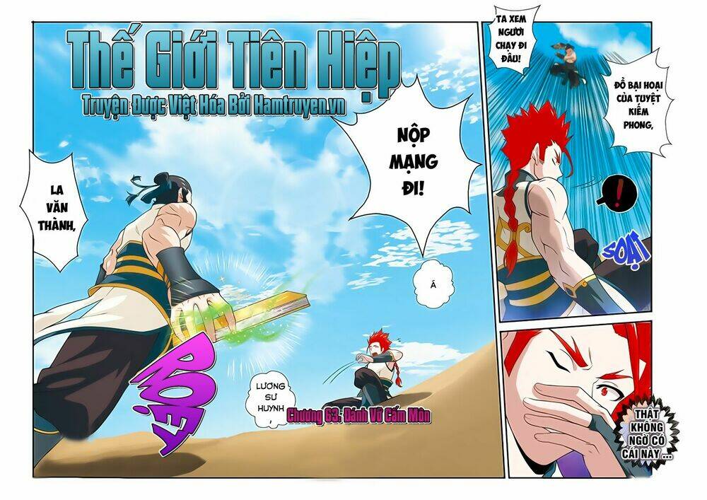 Thế Giới Tiên Hiệp: Chapter 63