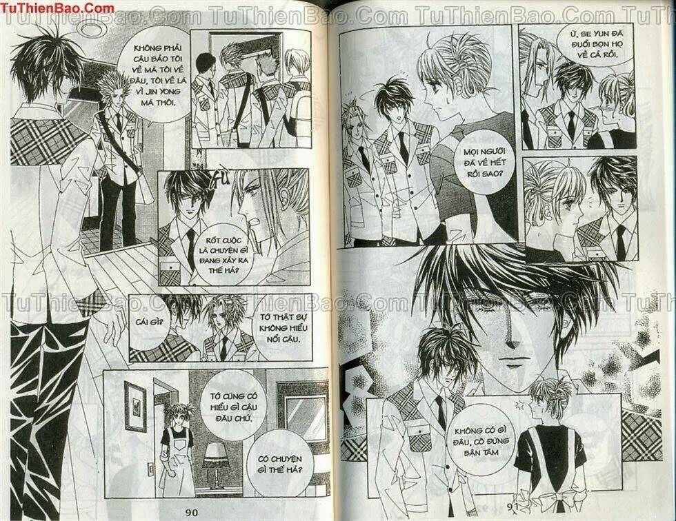 Ngôi Sao May Mắn: Chapter 2