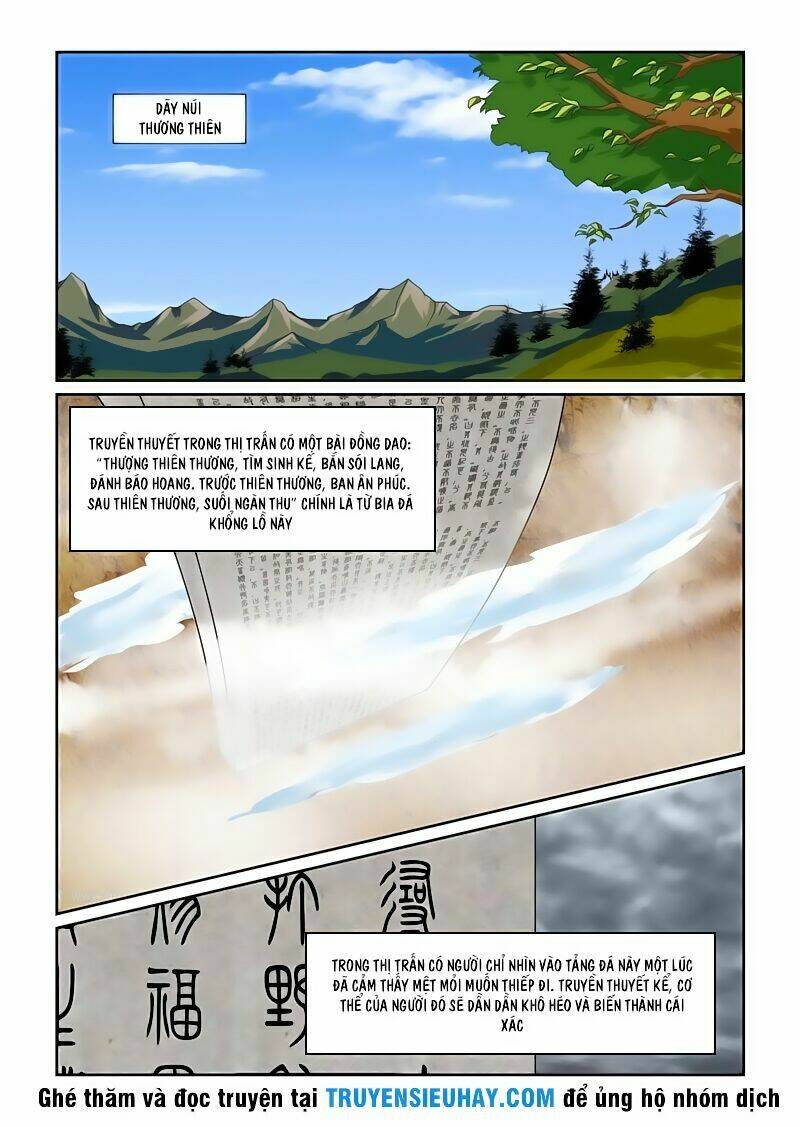Tiên Trụ: Chapter 11